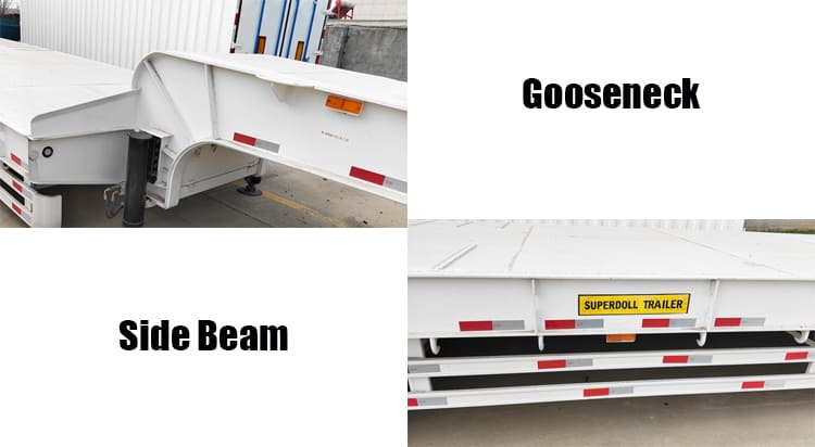 Superdoll Trailer Manufacture Co T Ltd | 3 Axle Lowbed Trailer for Sale in Tanzania