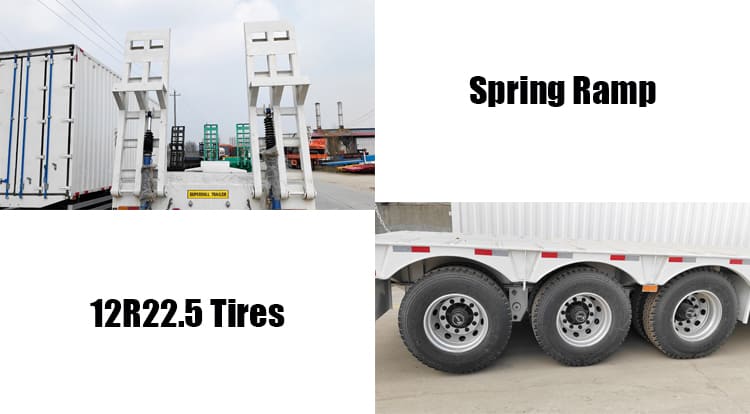 Superdoll Trailer Manufacture Co T Ltd | 3 Axle Lowbed Trailer for Sale in Tanzania