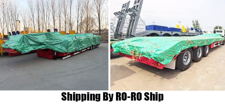 Superdoll 60 Ton Low Loader Trailer for Sale in Tanzania