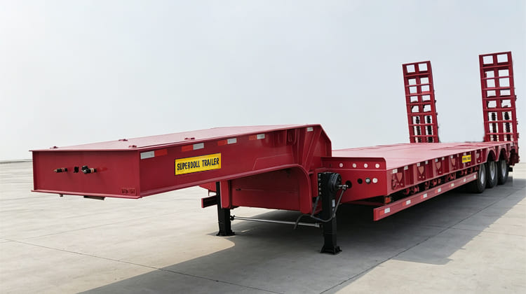Superdoll 60 Ton Low Loader Trailer for Sale in Tanzania