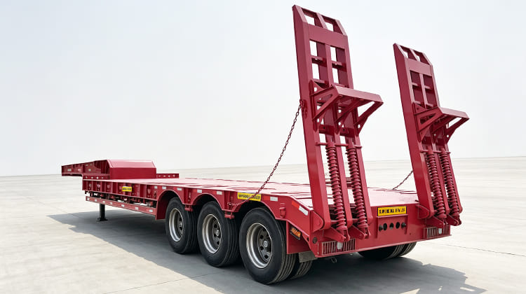Superdoll 60 Ton Low Loader Trailer for Sale in Tanzania