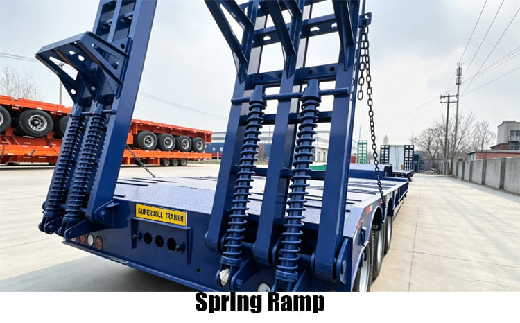 Super Doll Trailer Manufacture Co Ltd - Tri Axle Low Bed Truck Trailer Price for sale in Dar es Salaam