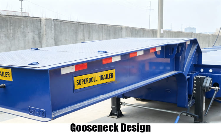 Super Doll Trailer Manufacture Co Ltd - Tri Axle Low Bed Truck Trailer Price for sale in Dar es Salaam