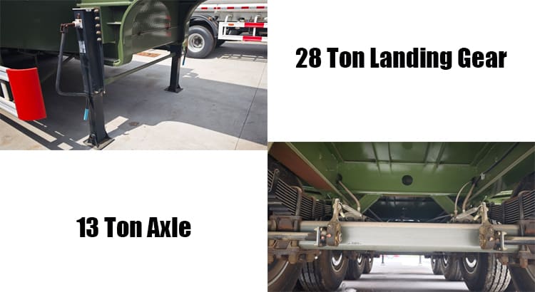 Superdoll Trailer Manufacture Co T Ltd | 4 Axle Low Bed Semi Trailer for Sale in Congo