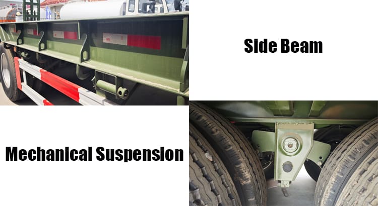Superdoll Trailer Manufacture Co T Ltd | 4 Axle Low Bed Semi Trailer for Sale in Congo