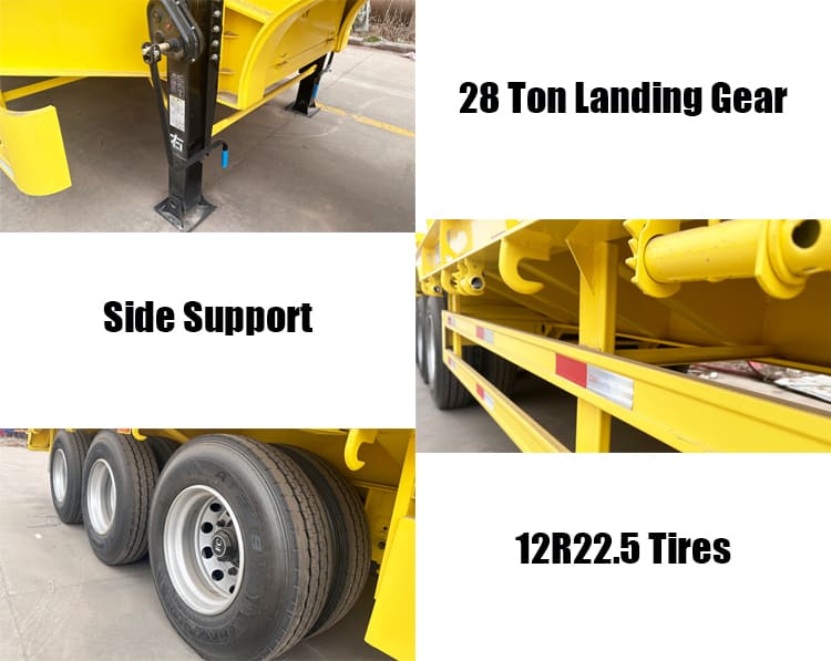 Super Doll Trailer Manufacture Co Ltd | 3 Axle Step Deck Low Loader Trailer for Sale in Congo