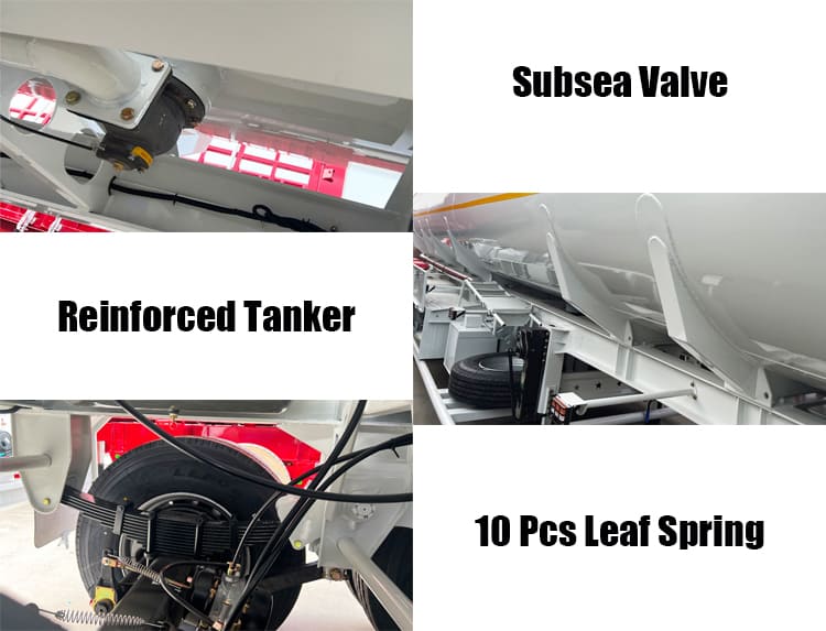 Superdoll Trailer Manufacture Co t Ltd | 45000L Fuel Tanker Semi Trailer for Sale in Dar es Salaam