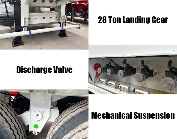 Superdoll Trailer Manufacture Co t Ltd | 45000L Fuel Tanker Semi Trailer for Sale in Dar es Salaam