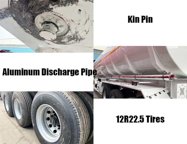 Superdoll Trailer Manufacture Co t Ltd | 45000L Fuel Tanker Semi Trailer for Sale in Dar es Salaam