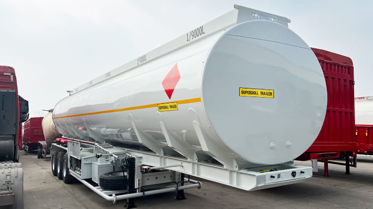 Superdoll Trailer Manufacture Co t Ltd | 45000L Fuel Tanker Semi Trailer for Sale in Dar es Salaam