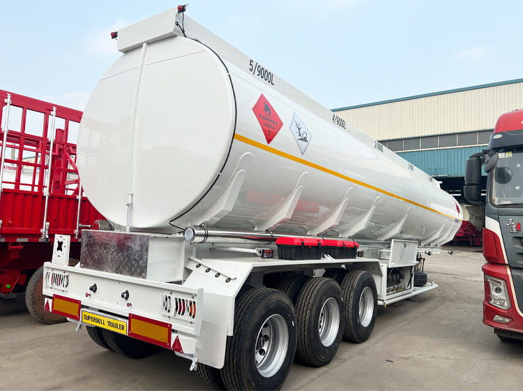 Superdoll Trailer Manufacture Co t Ltd | 45000L Fuel Tanker Semi Trailer for Sale in Dar es Salaam
