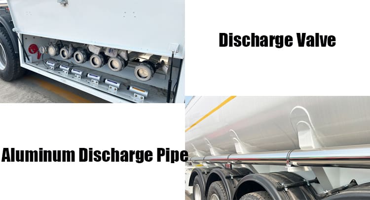 Superdoll Trailer Price in Tanzania - 54000 Liters Crude Oil Tanker Semi Trailer