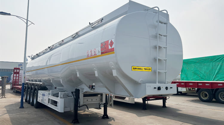 Superdoll Trailer Price in Tanzania - 54000 Liters Crude Oil Tanker Semi Trailer