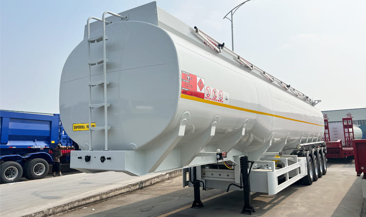 Superdoll Trailer Price in Tanzania - 54000 Liters Crude Oil Tanker Semi Trailer