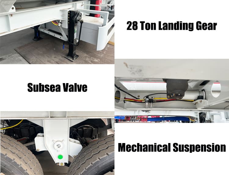Superdoll Trailer Manufacture | 45000L Diesel Fuel Tanker Trailer for Sale in Tanzania