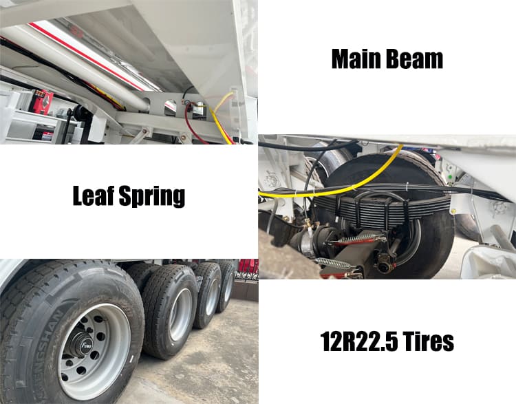 Superdoll Trailer Manufacture | 45000L Diesel Fuel Tanker Trailer for Sale in Tanzania