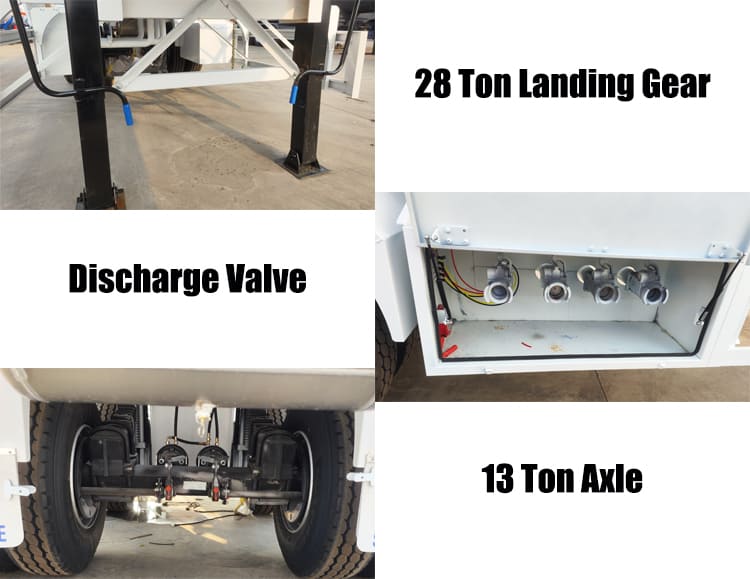 Super Doll Trailer Manufacture Co Ltd | 40000L Petrol Tanker Trailer Price for Sale in Tanzania Arusha