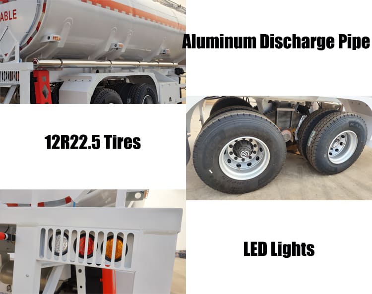 Super Doll Trailer Manufacture Co Ltd | 40000L Petrol Tanker Trailer Price for Sale in Tanzania Arusha