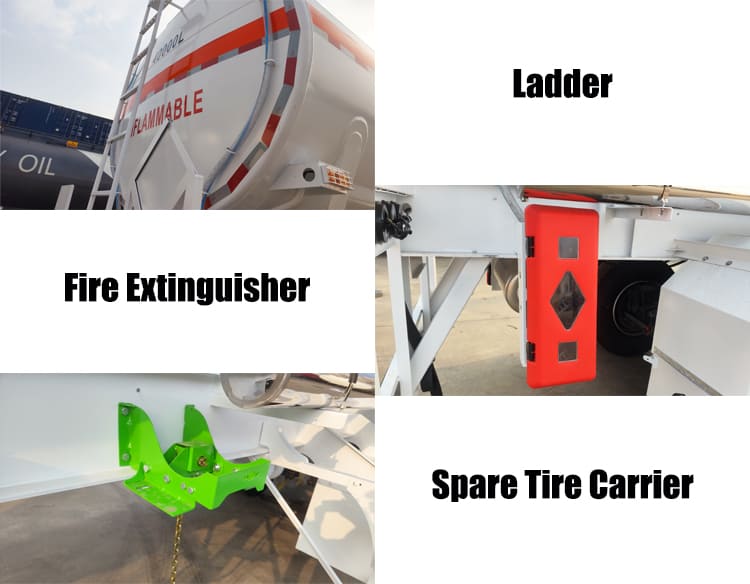 Super Doll Trailer Manufacture Co Ltd | 40000L Petrol Tanker Trailer Price for Sale in Tanzania Arusha