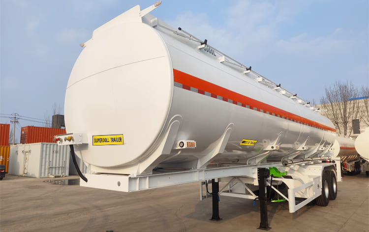 Super Doll Trailer Manufacture Co Ltd | 40000L Petrol Tanker Trailer Price for Sale in Tanzania Arusha
