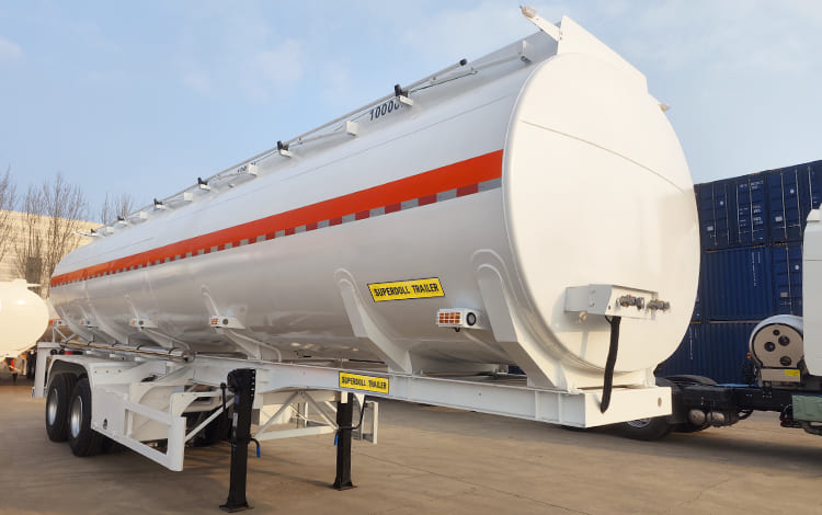Super Doll Trailer Manufacture Co Ltd | 40000L Petrol Tanker Trailer Price for Sale in Tanzania Arusha