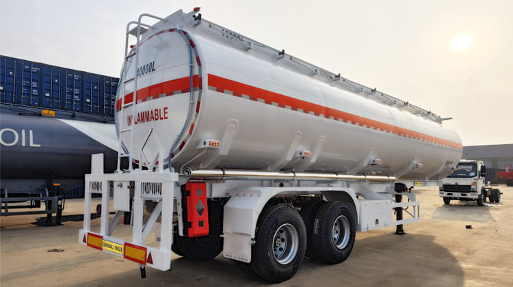 Super Doll Trailer Manufacture Co Ltd | 40000L Petrol Tanker Trailer Price for Sale in Tanzania Arusha