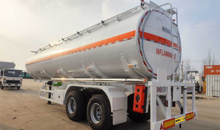 Super Doll Trailer Manufacture Co Ltd | 40000L Petrol Tanker Trailer Price for Sale in Tanzania Arusha