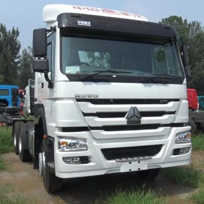 HOWO 371 6x4 Tractor