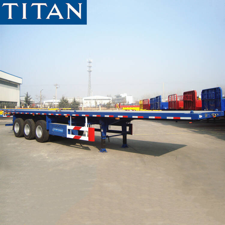 Trailer container phẳng 40ft