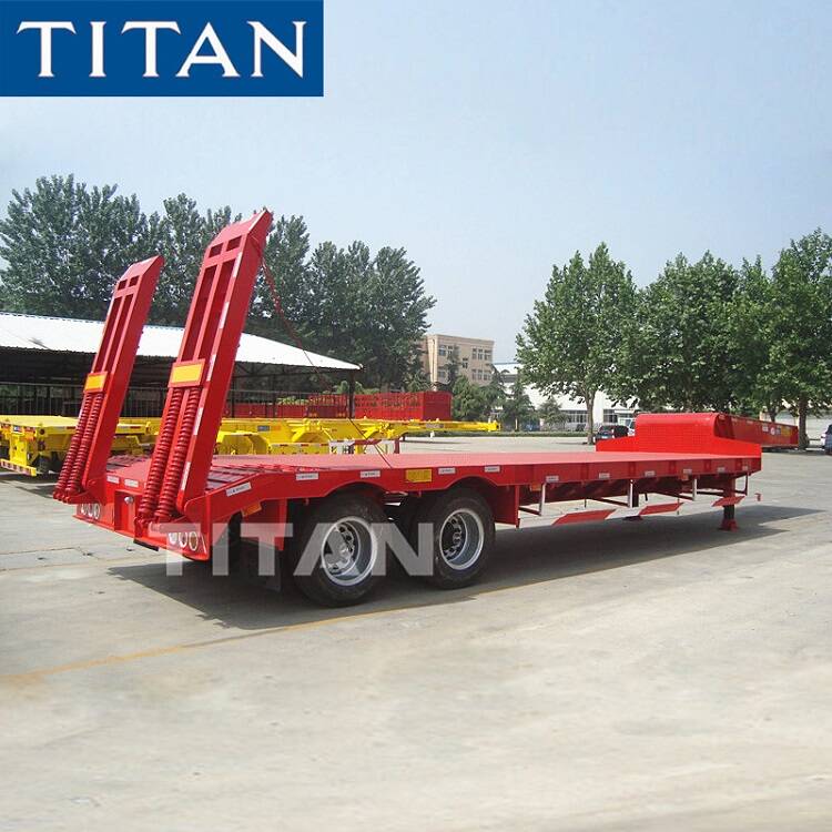 Trailer 2 trục 40 tấn
