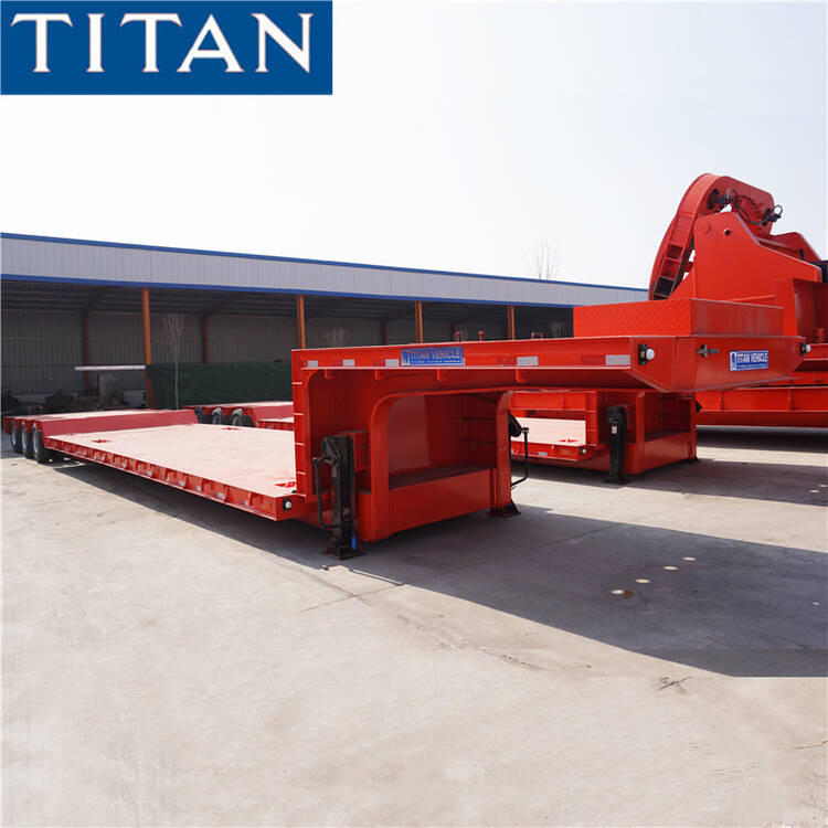 Xe đầu kéo tải trọng siêu thấp 90T