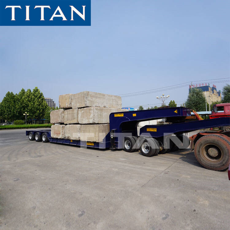 Xe kéo hạng nặng 3 hàng 6 trục