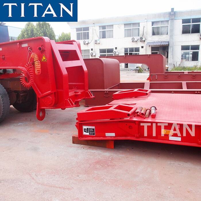Lowboy Trailer 100 Ton For Sale