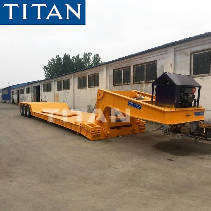 Removable Gooseneck Trailer