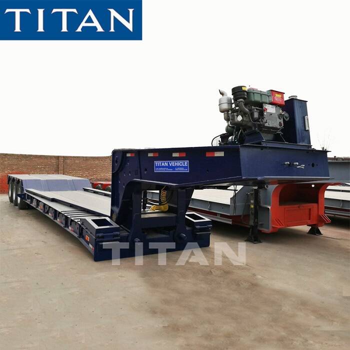RGN Lowboy Gooseneck Trailer