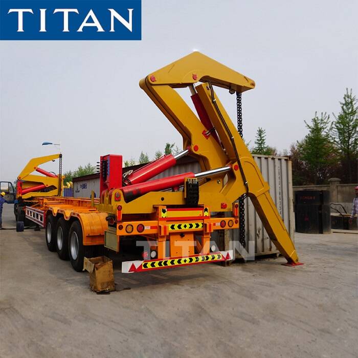 37 Ton 40ft Side Loader Trailer