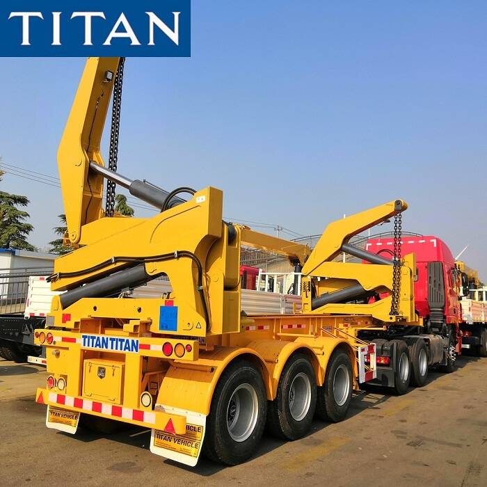 Trailer tải container 20ft - 37T