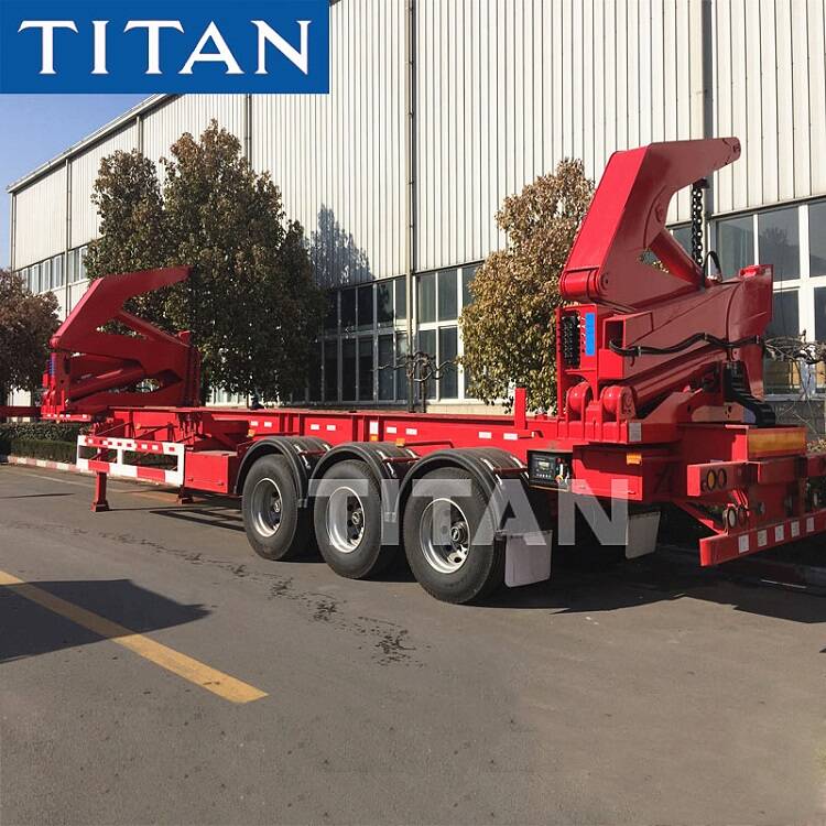 Trailer nâng container 40FT