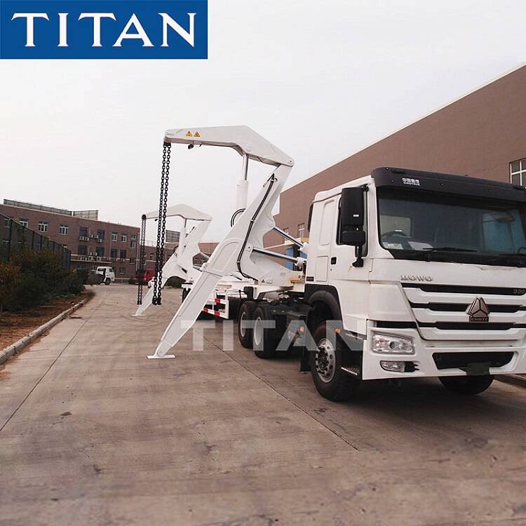 Container Sideloader Trailer