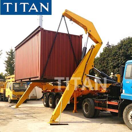 Container Box Loader Trailer