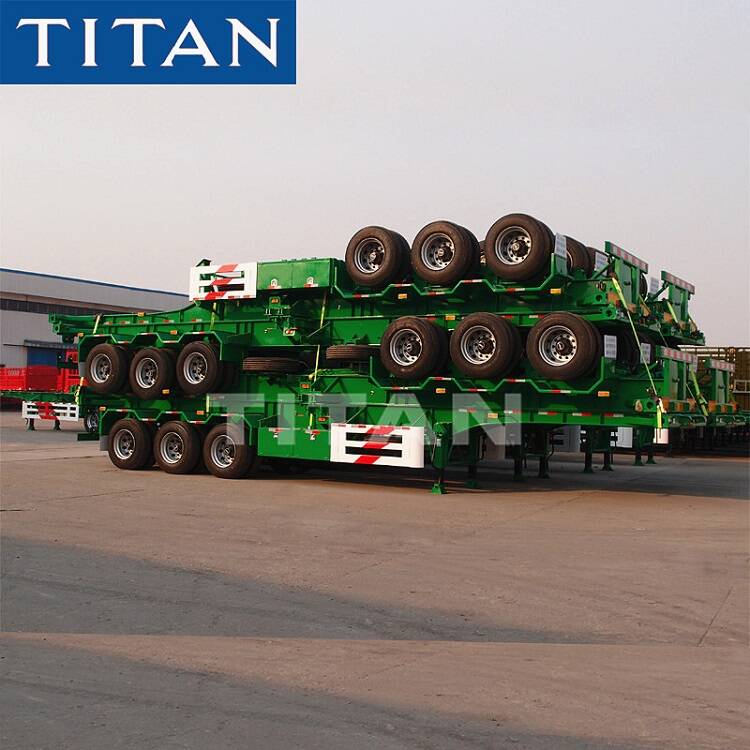 40ft Combo Chassis Trailer