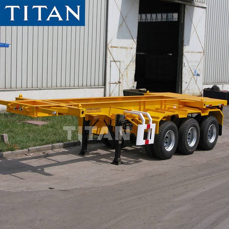 20 FT Container Trailer