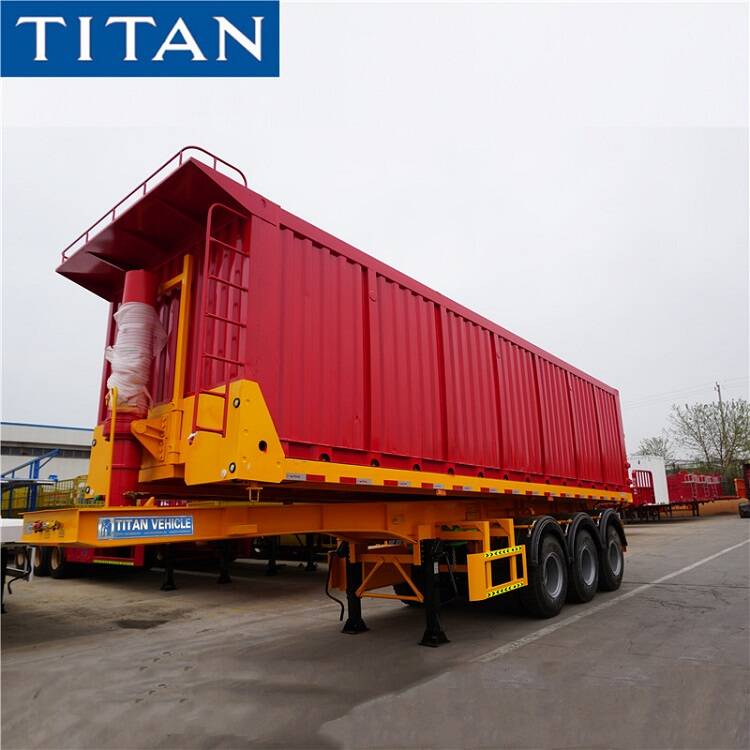 Container Tipper Chassis Trailer