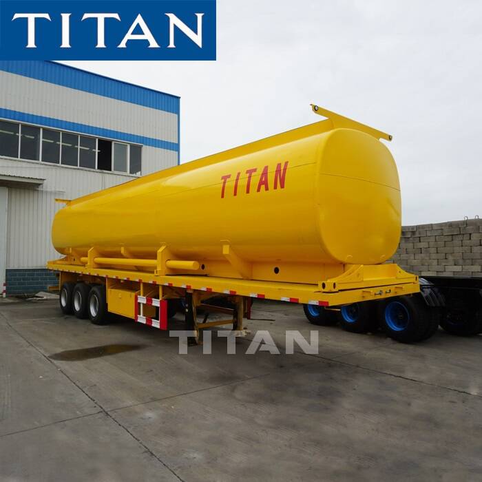 Xe chở xăng dầu 3 trục