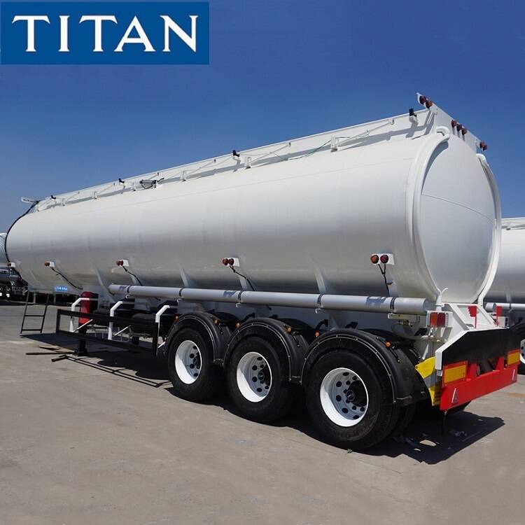 Xe đầu kéo chở dầu bán tải 40.000 lít