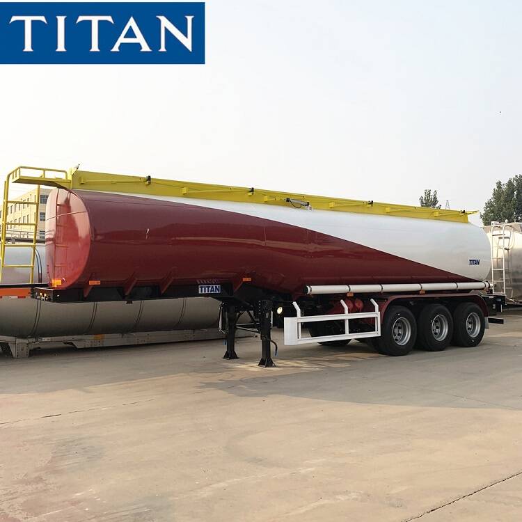 Xe đầu kéo chở nhiên liệu 30000 lít