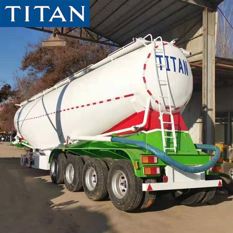 Xe kéo xi măng rời 4 trục