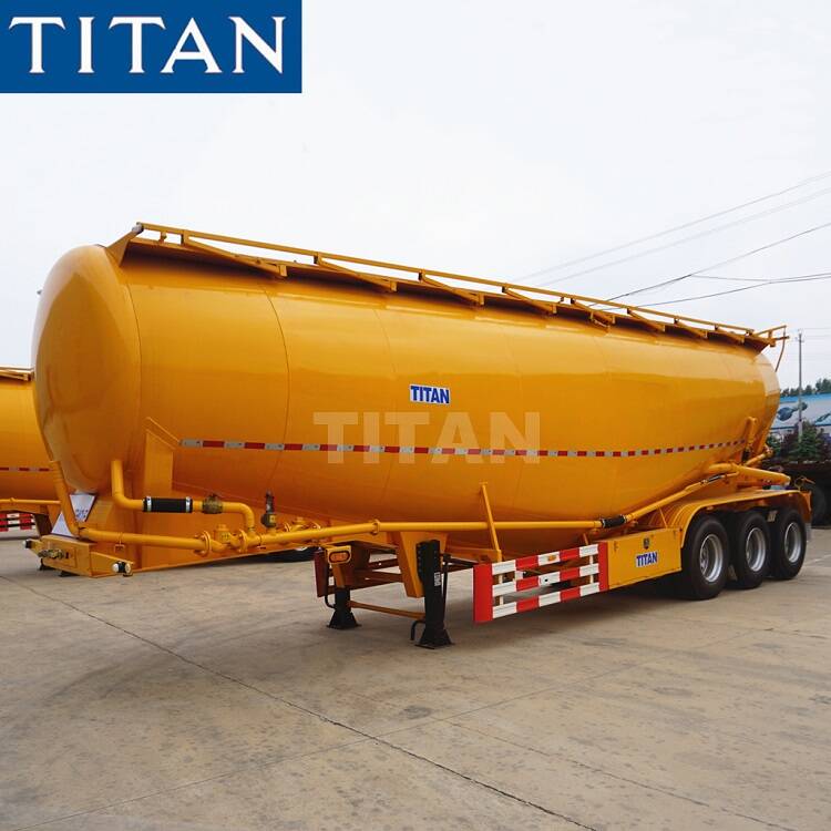 Xe chở xi măng 3 trục