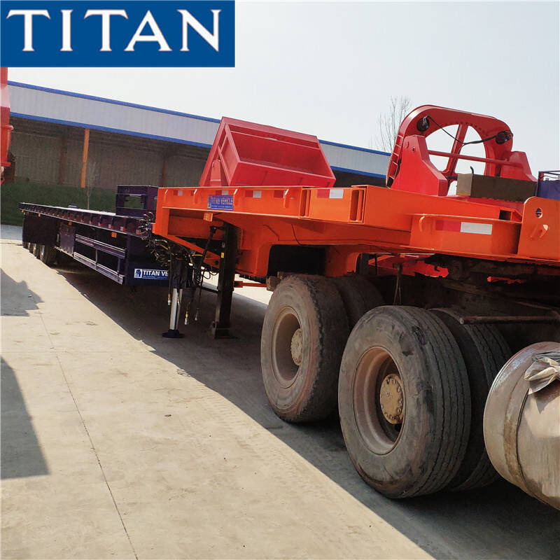 Cần bán xe đầu kéo thấp có thể kéo dài 56m