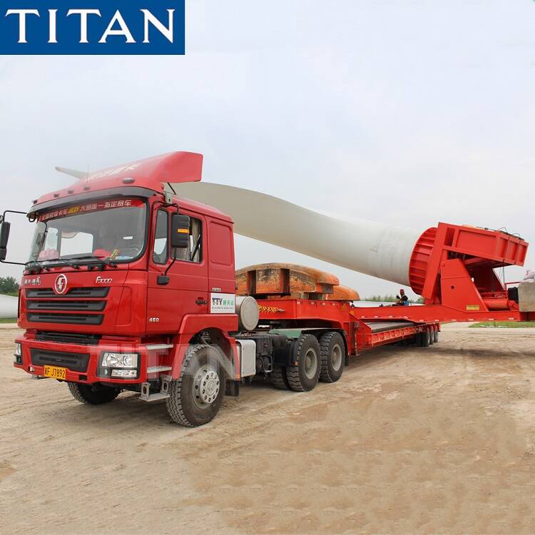 Đoạn giới thiệu xe vận chuyển lưỡi cối xay gió